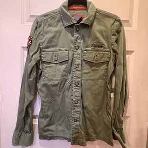 Volcom utility shirt